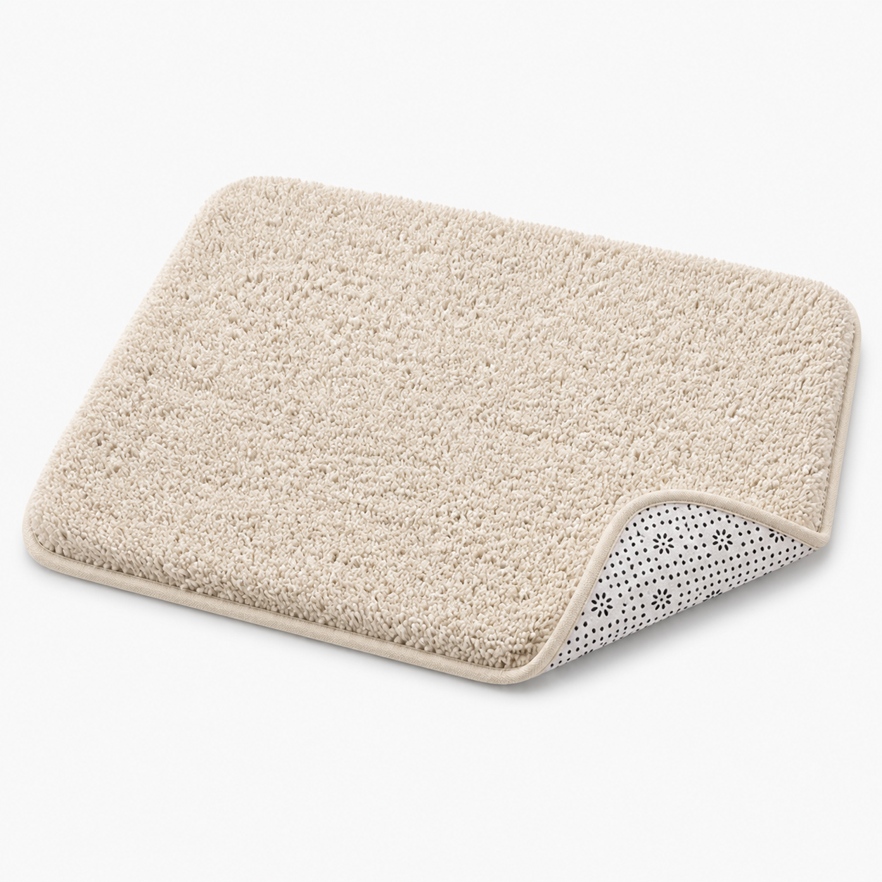 Tapis de bain épais et texturé
