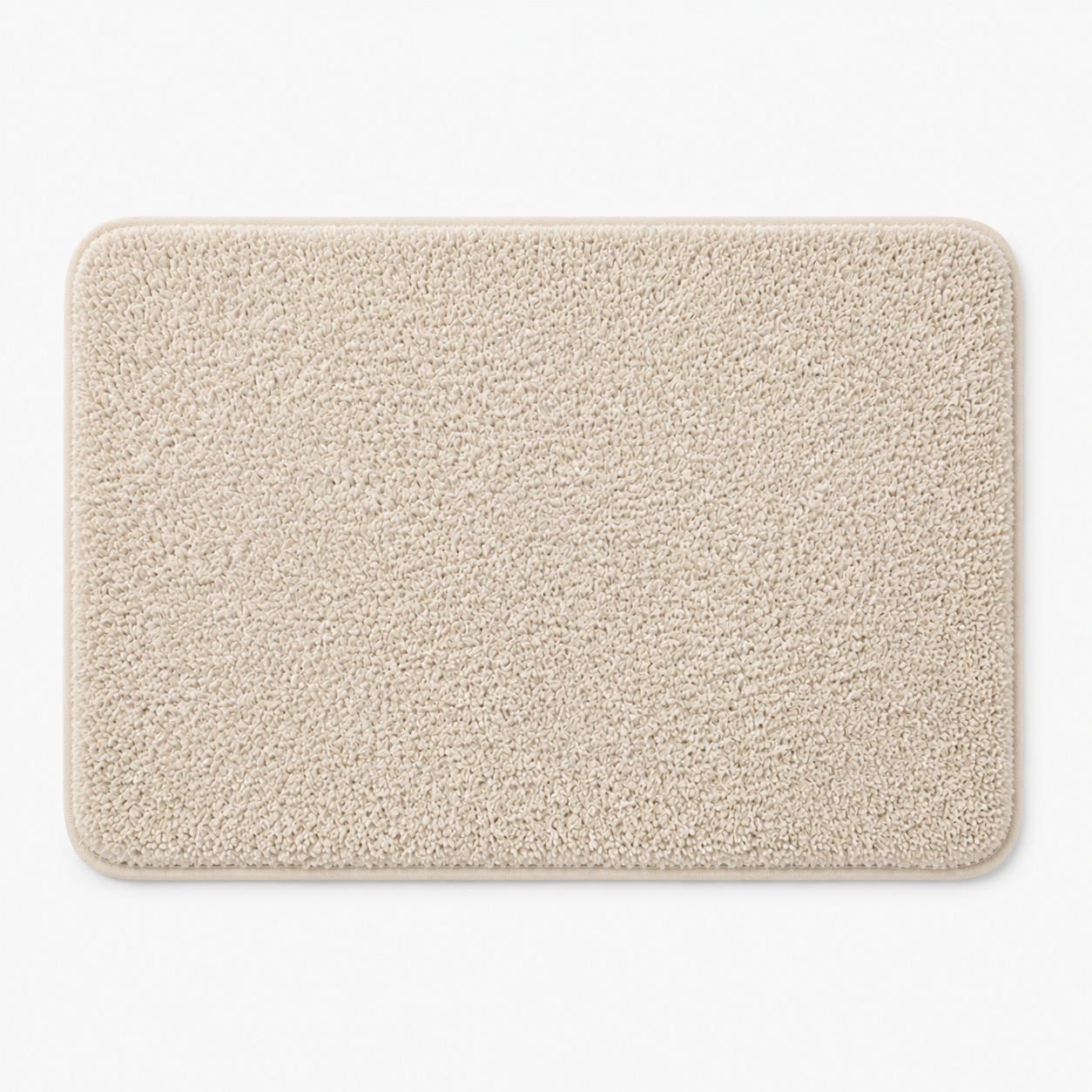 Tapis de bain épais et texturé