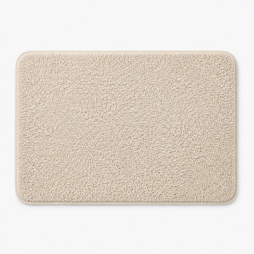 Tapis de bain épais et texturé