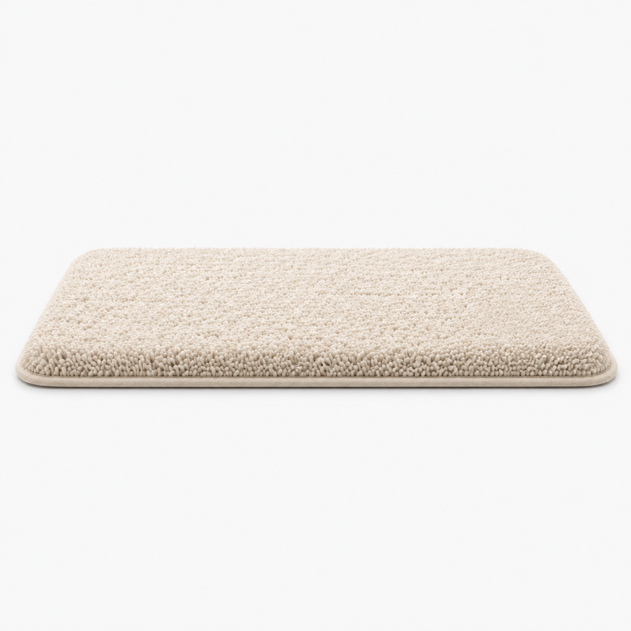 Tapis de bain épais et texturé