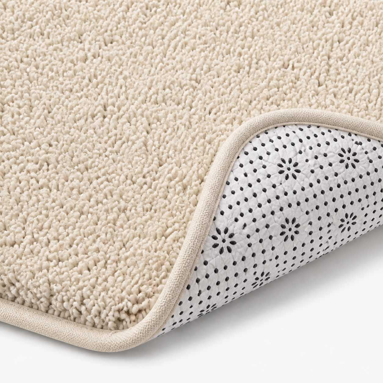 Tapis de bain épais et texturé