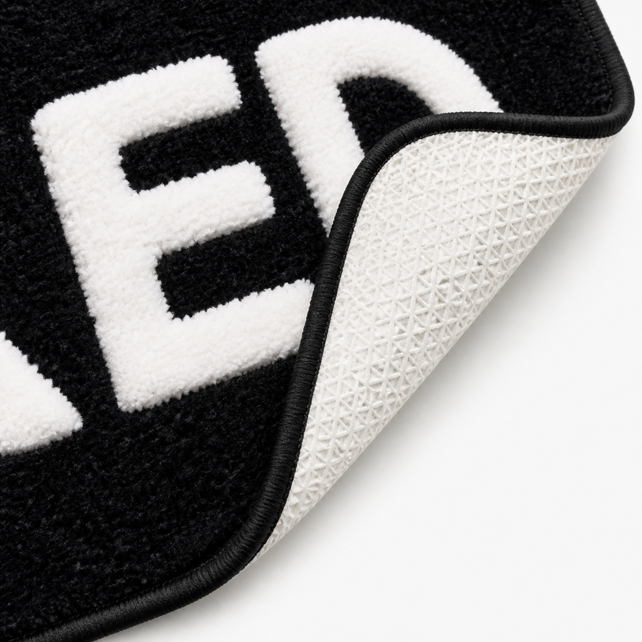 Tapis de bain graphique "Get Naked"