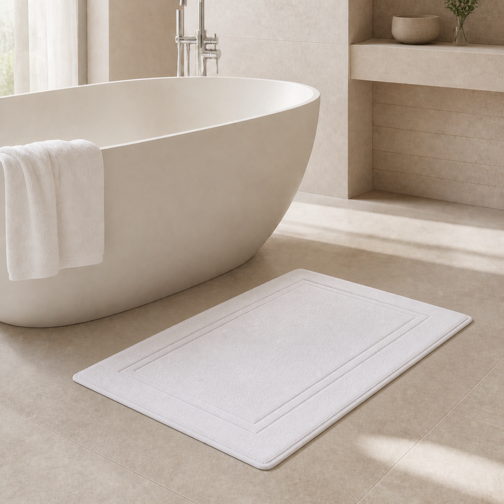 Tapis de bain hôtel premium