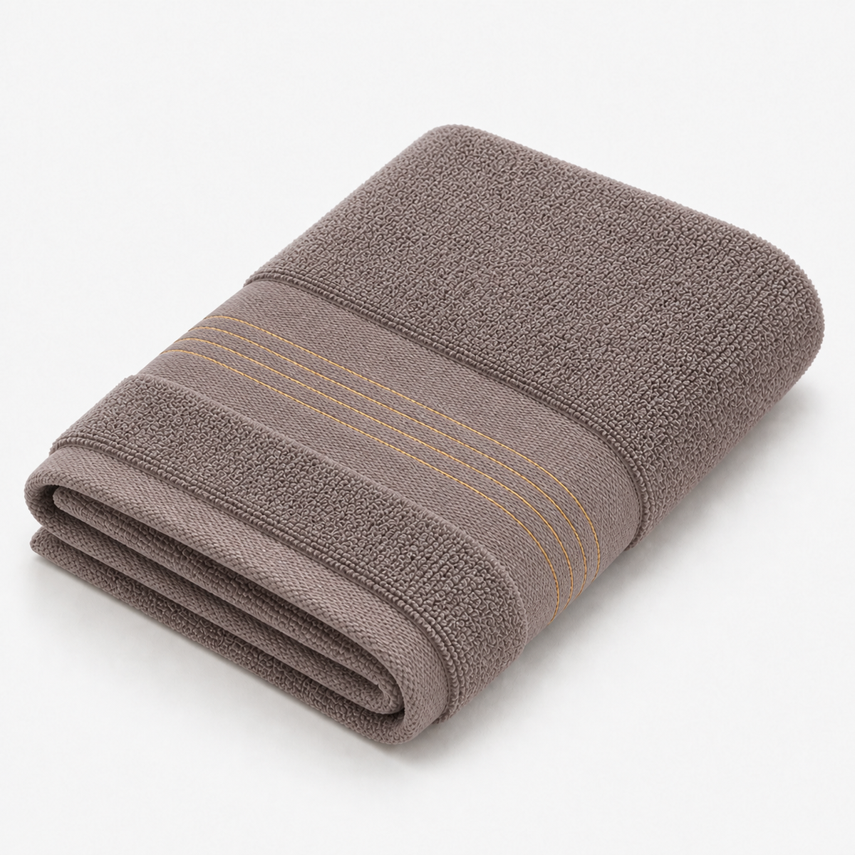 Serviette pour les mains à surpiqûres délicates