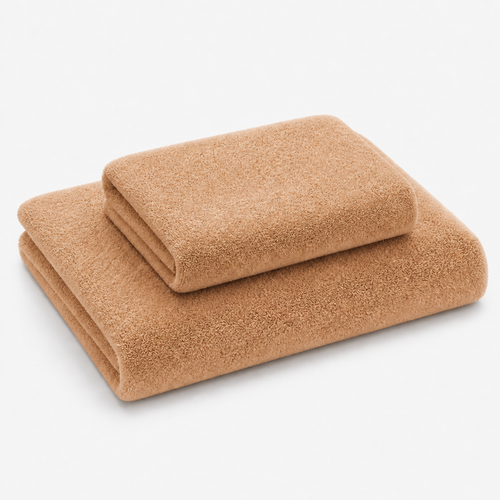 Duo de serviettes veloutées