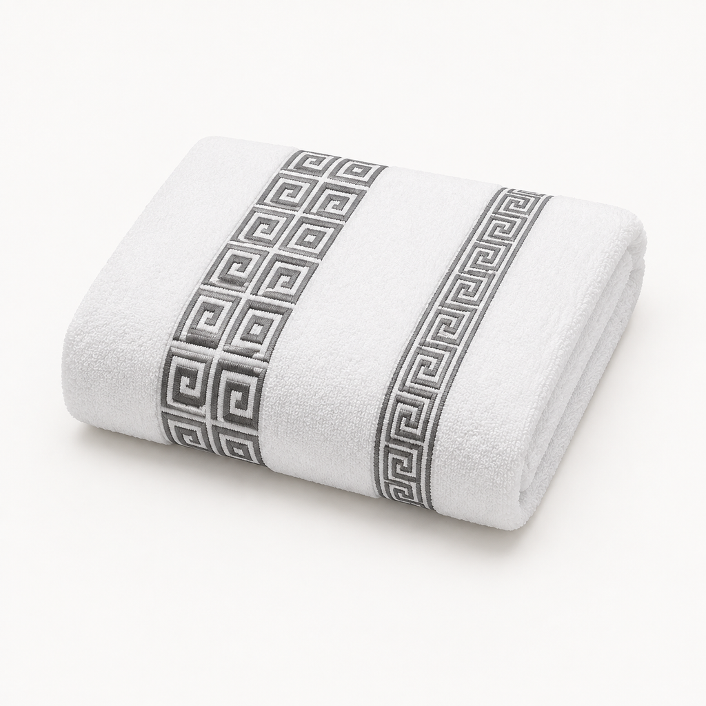 Serviette pour les mains à motifs élégants