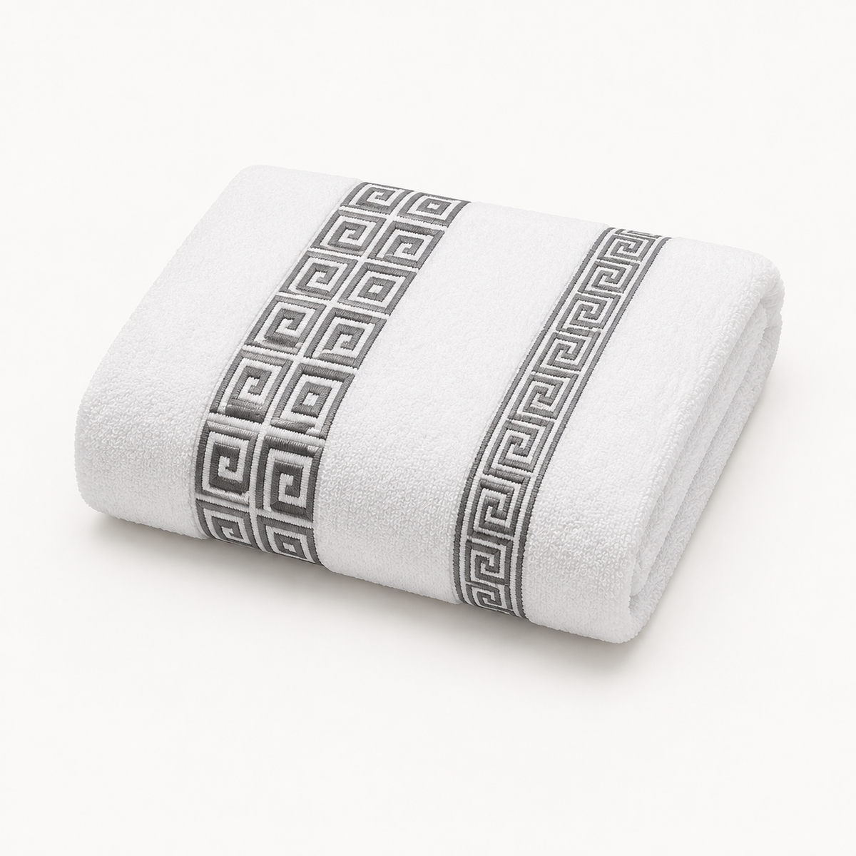 Serviette pour les mains à motifs élégants