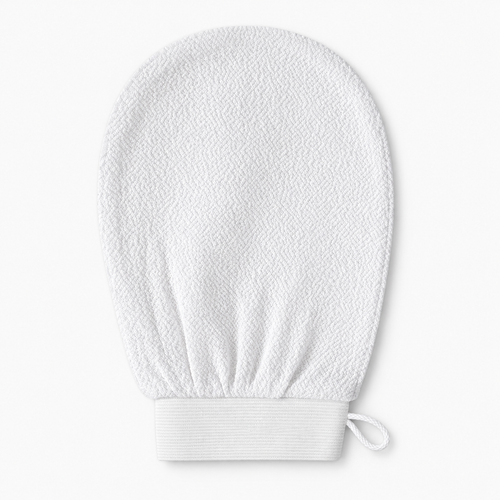 Gant exfoliant en fibres de viscose
