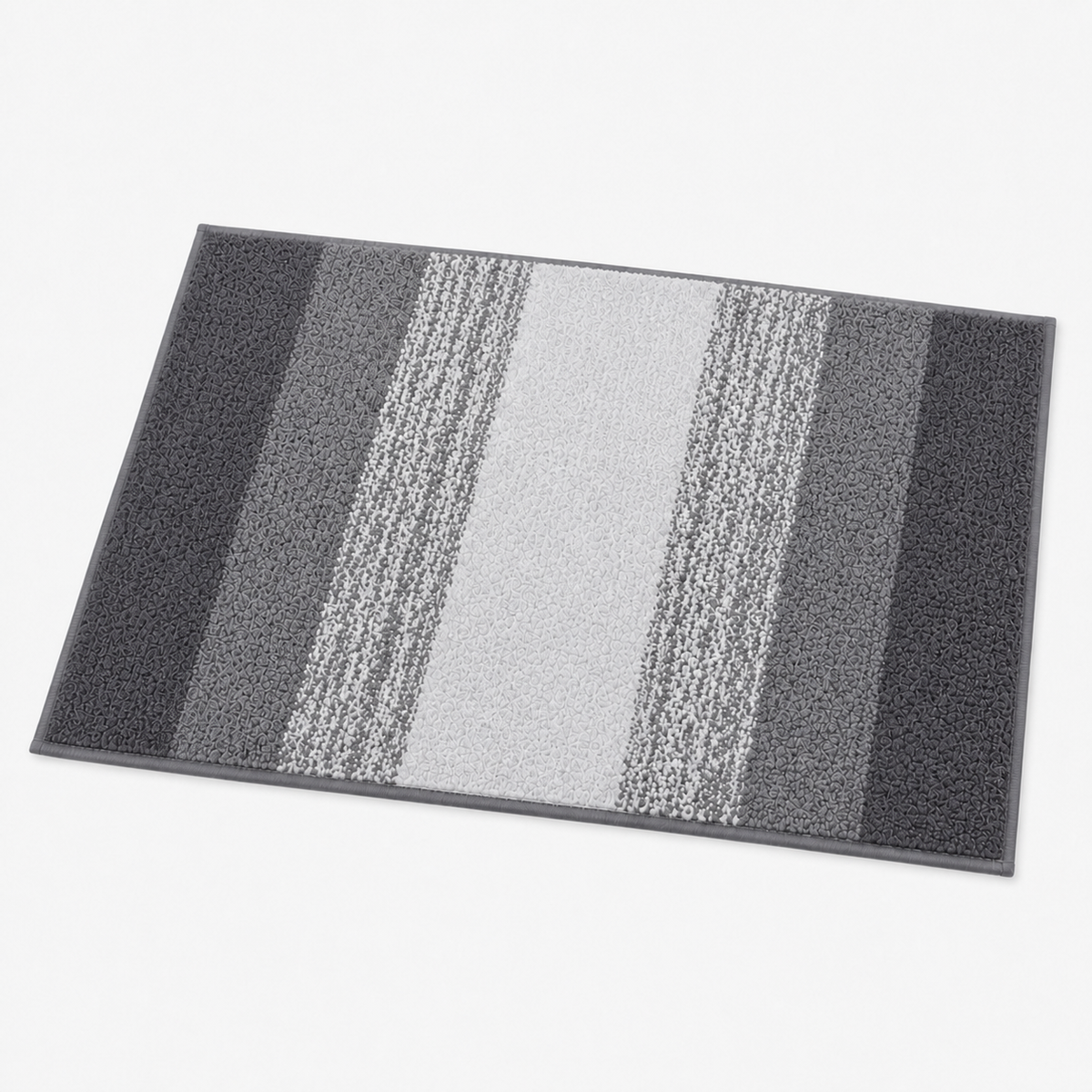 Tapis de bain à bandes dégradées