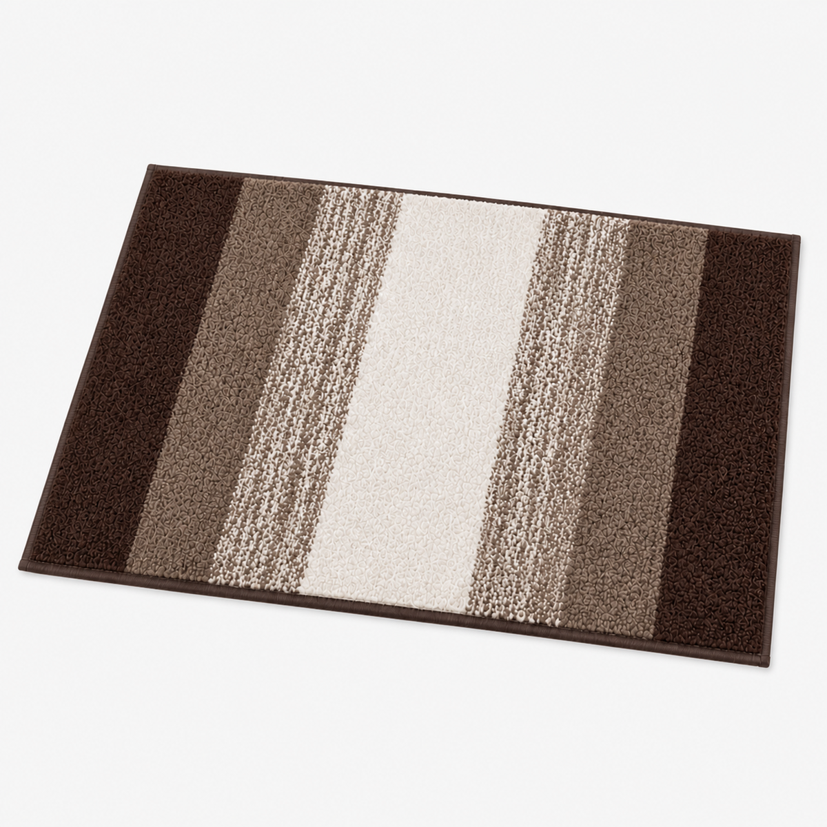 Tapis de bain à bandes dégradées