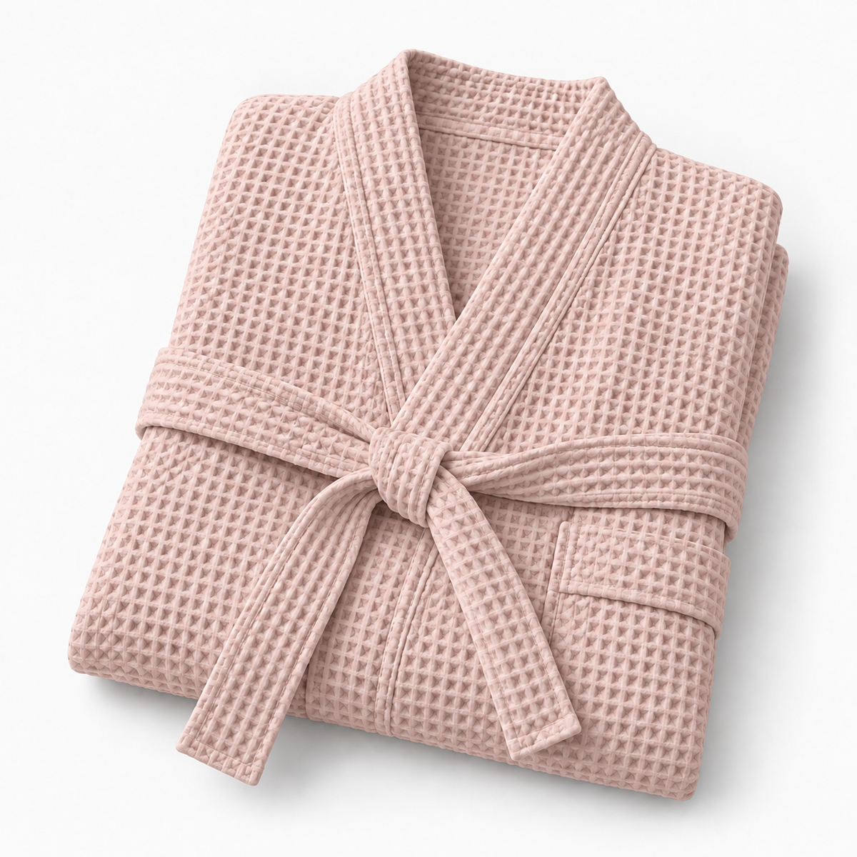 Peignoir gaufré inspiration spa