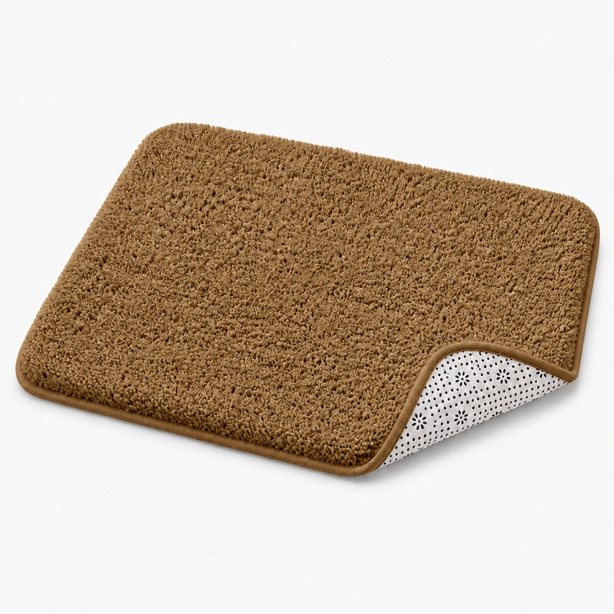Tapis de bain épais et texturé