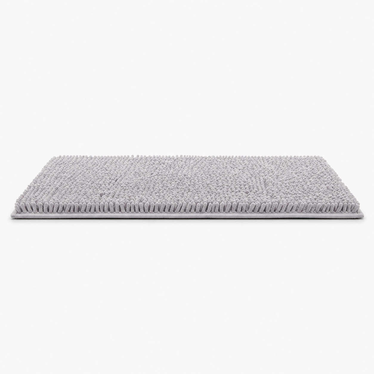 Tapis de bain en chenille moelleuse