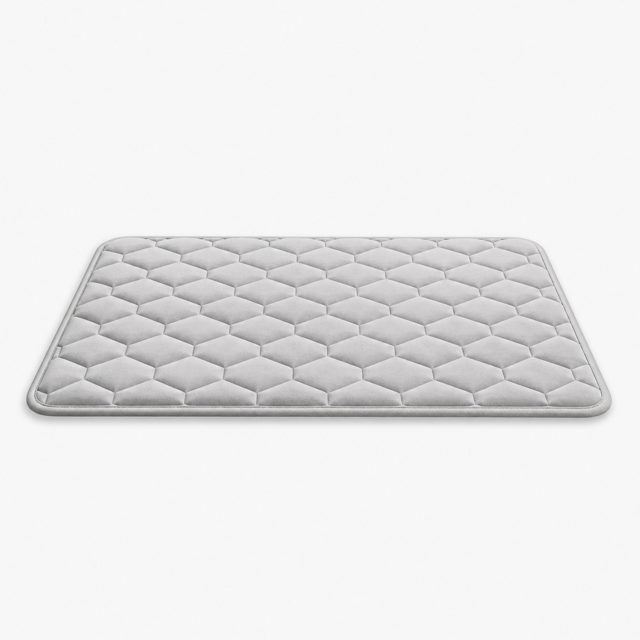Tapis de bain à relief alvéolé