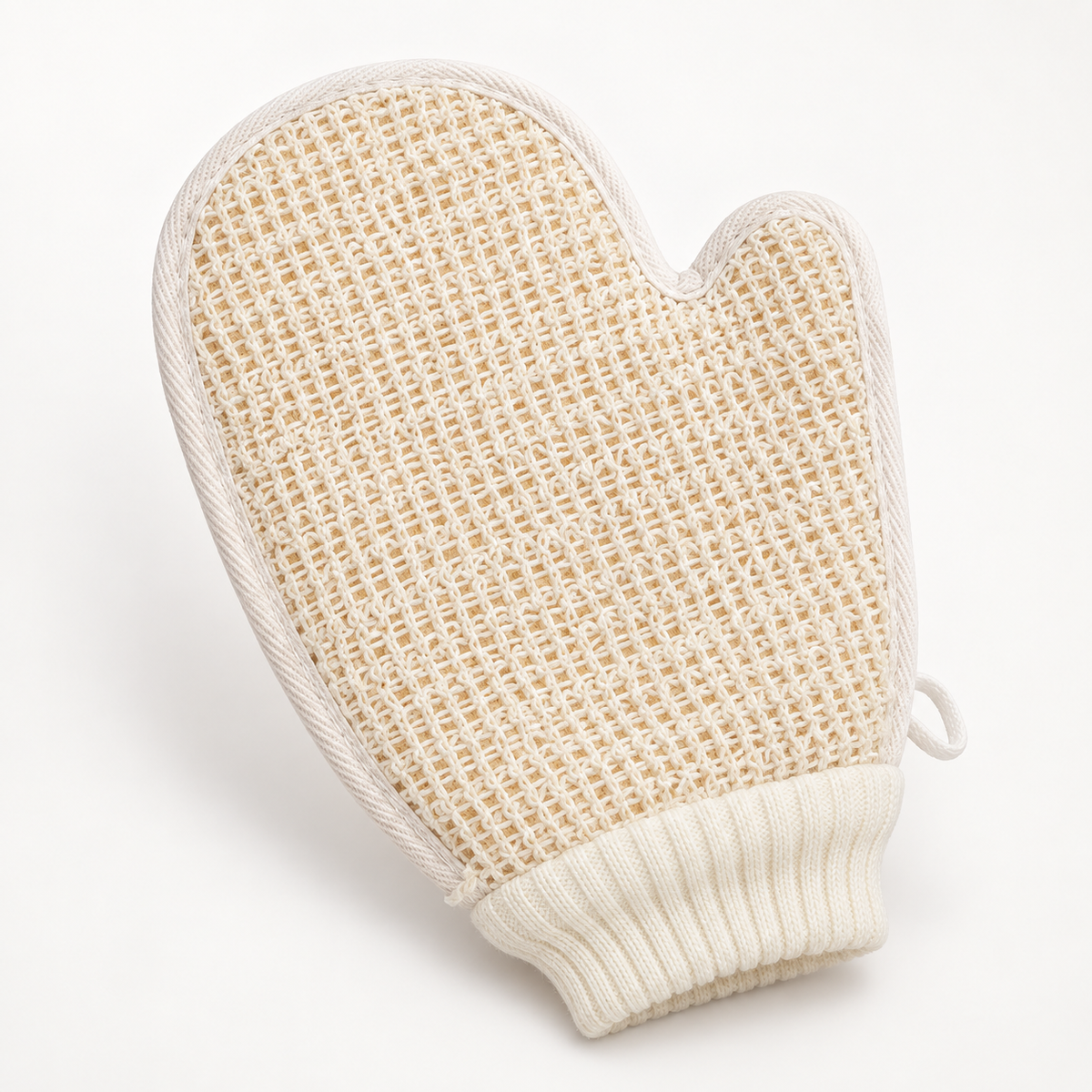 Gant exfoliant double face