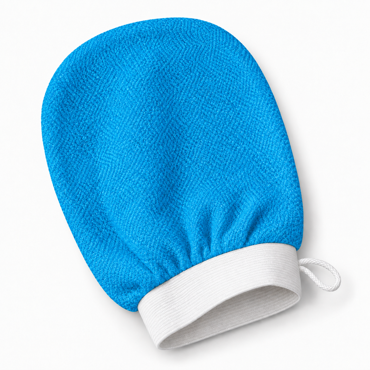 Gant exfoliant en fibres de viscose