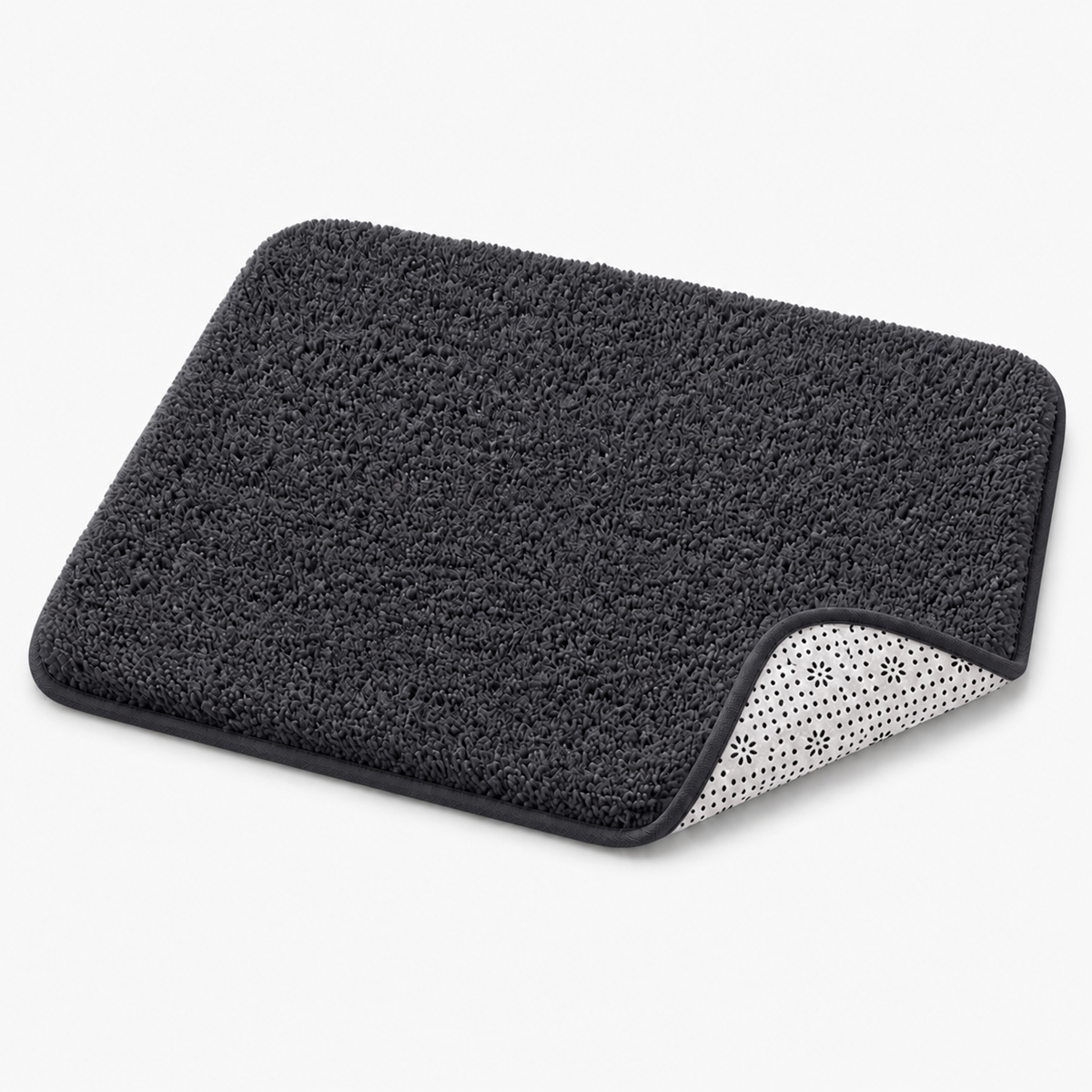 Tapis de bain épais et texturé