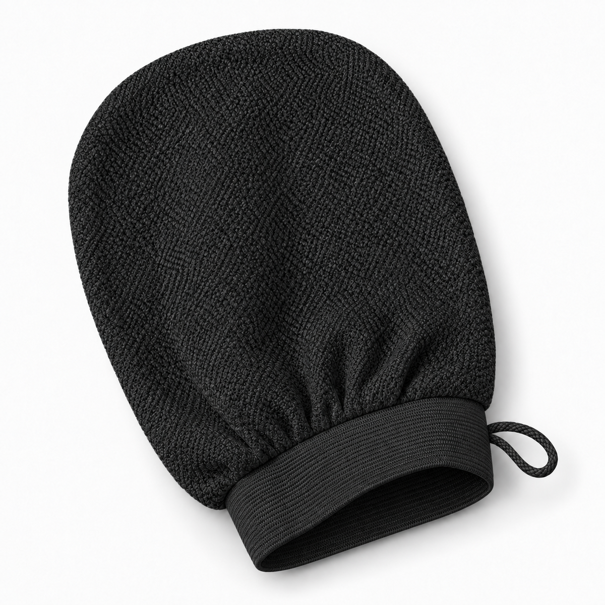 Gant exfoliant en fibres de viscose