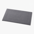 Tapis de bain à motif couronne