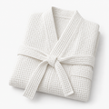 Peignoir gaufré inspiration spa