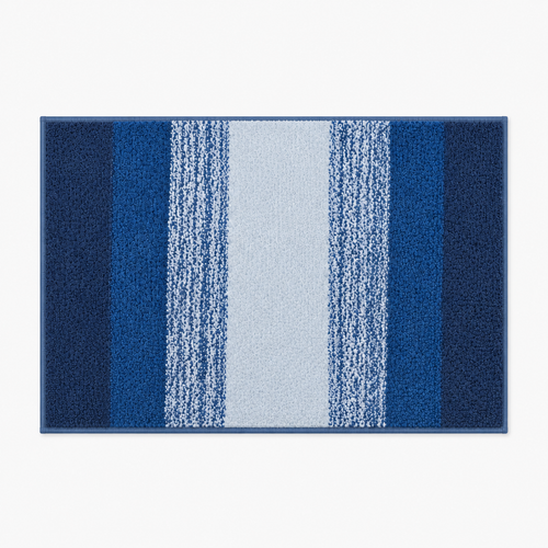 Tapis de bain à bandes dégradées