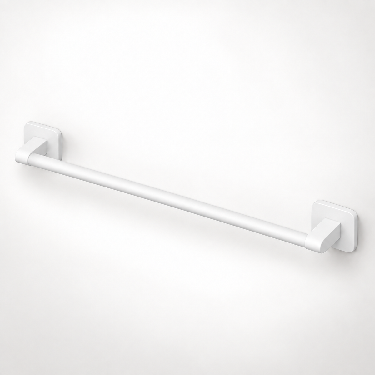 Porte serviettes mural finition graphite
