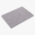 Tapis de bain en chenille moelleuse