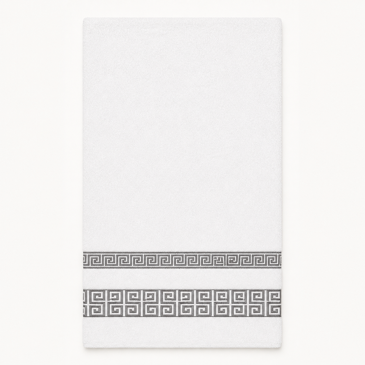 Serviette pour les mains à motifs élégants