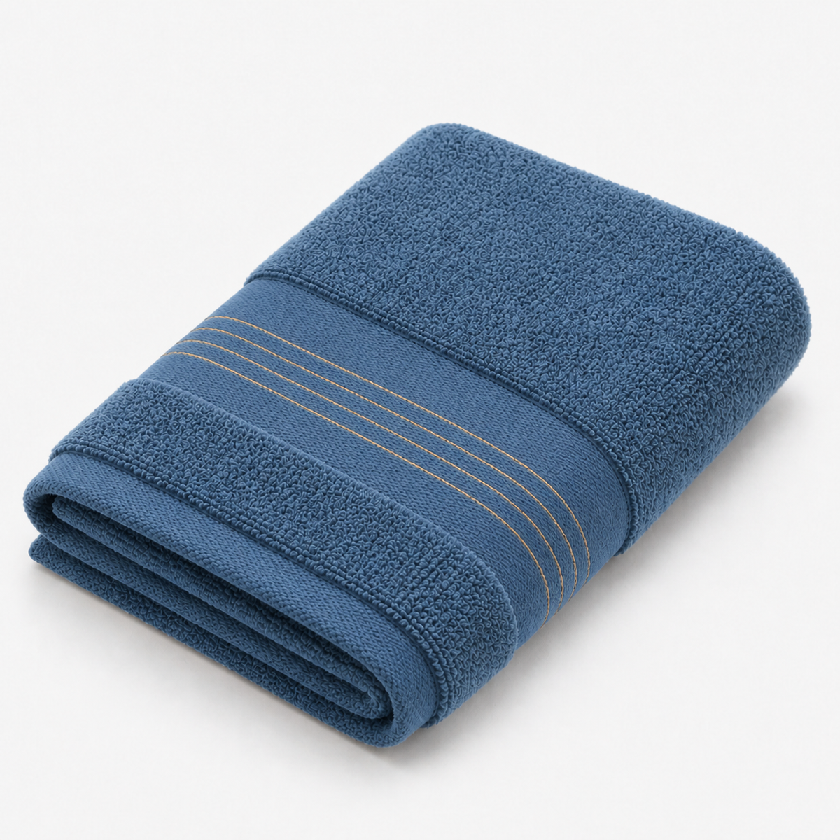 Serviette pour les mains à surpiqûres délicates