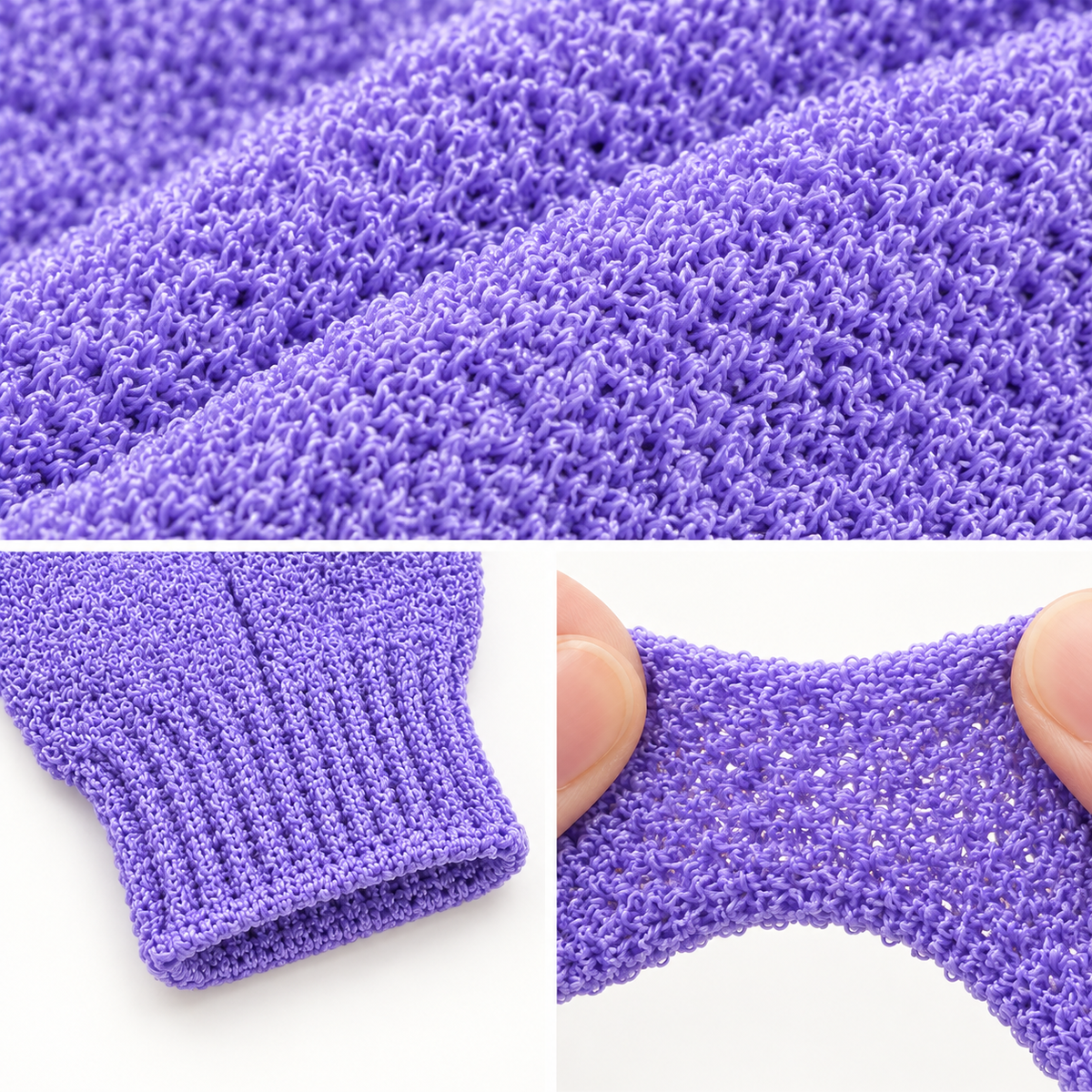 Paire de gants de toilettes doux