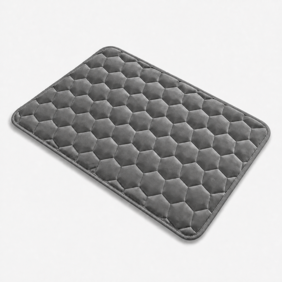 Tapis de bain à relief alvéolé