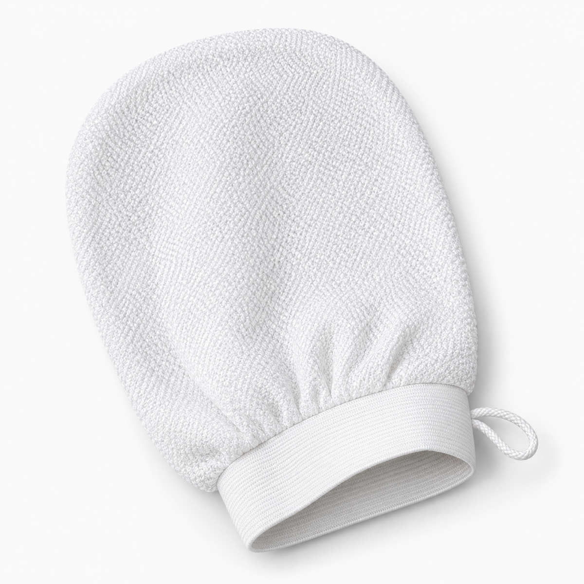Gant exfoliant en fibres de viscose