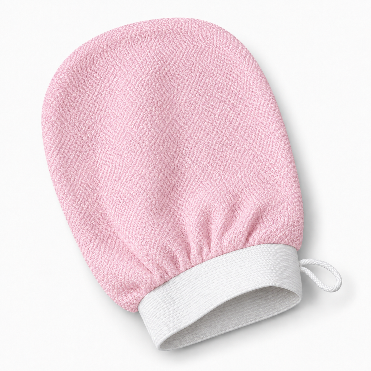 Gant exfoliant en fibres de viscose