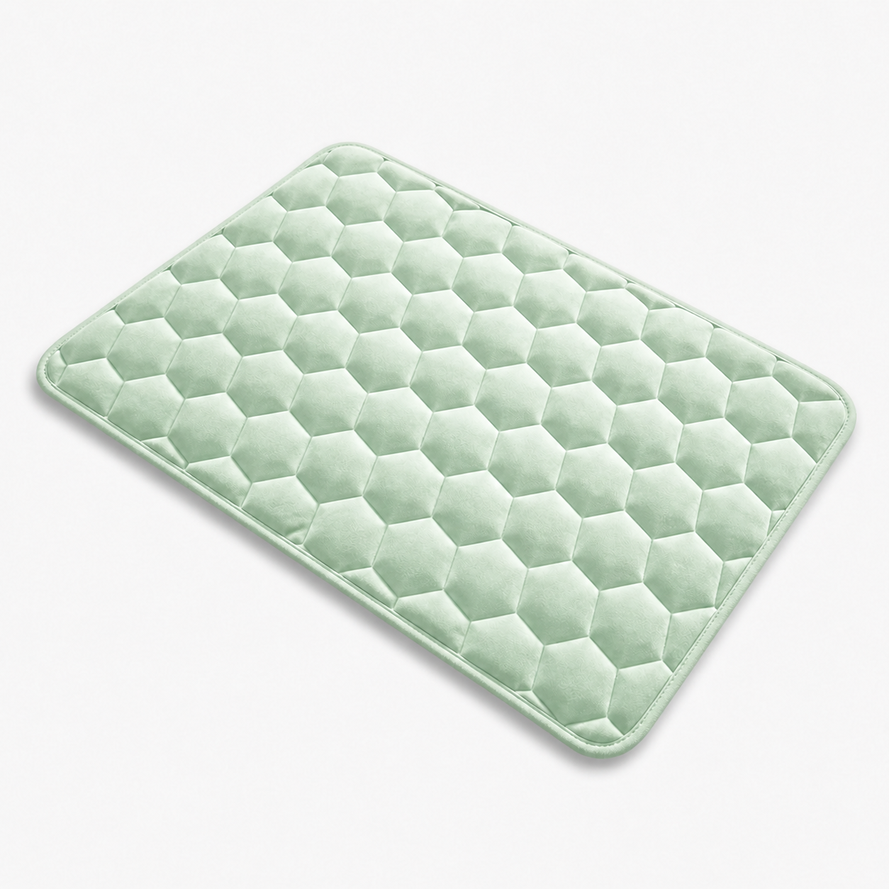Tapis de bain à relief alvéolé