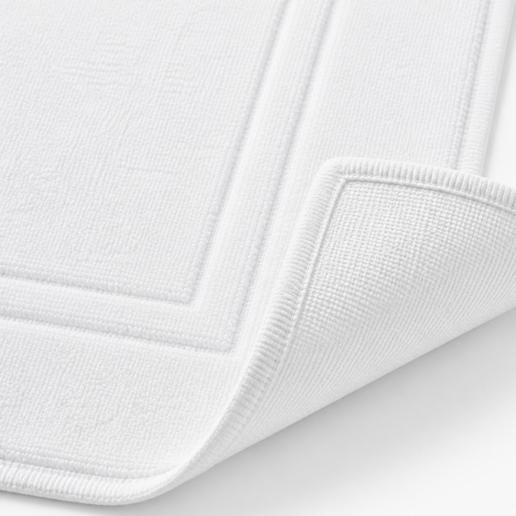 Tapis de bain hôtel premium