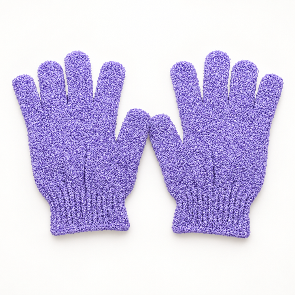 Paire de gants de toilettes doux