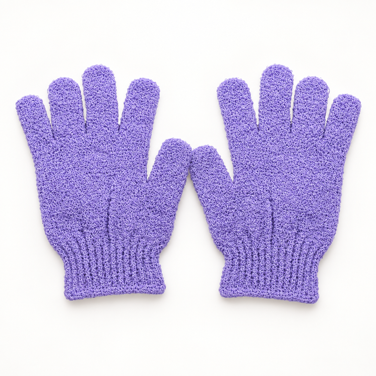 Paire de gants de toilettes doux
