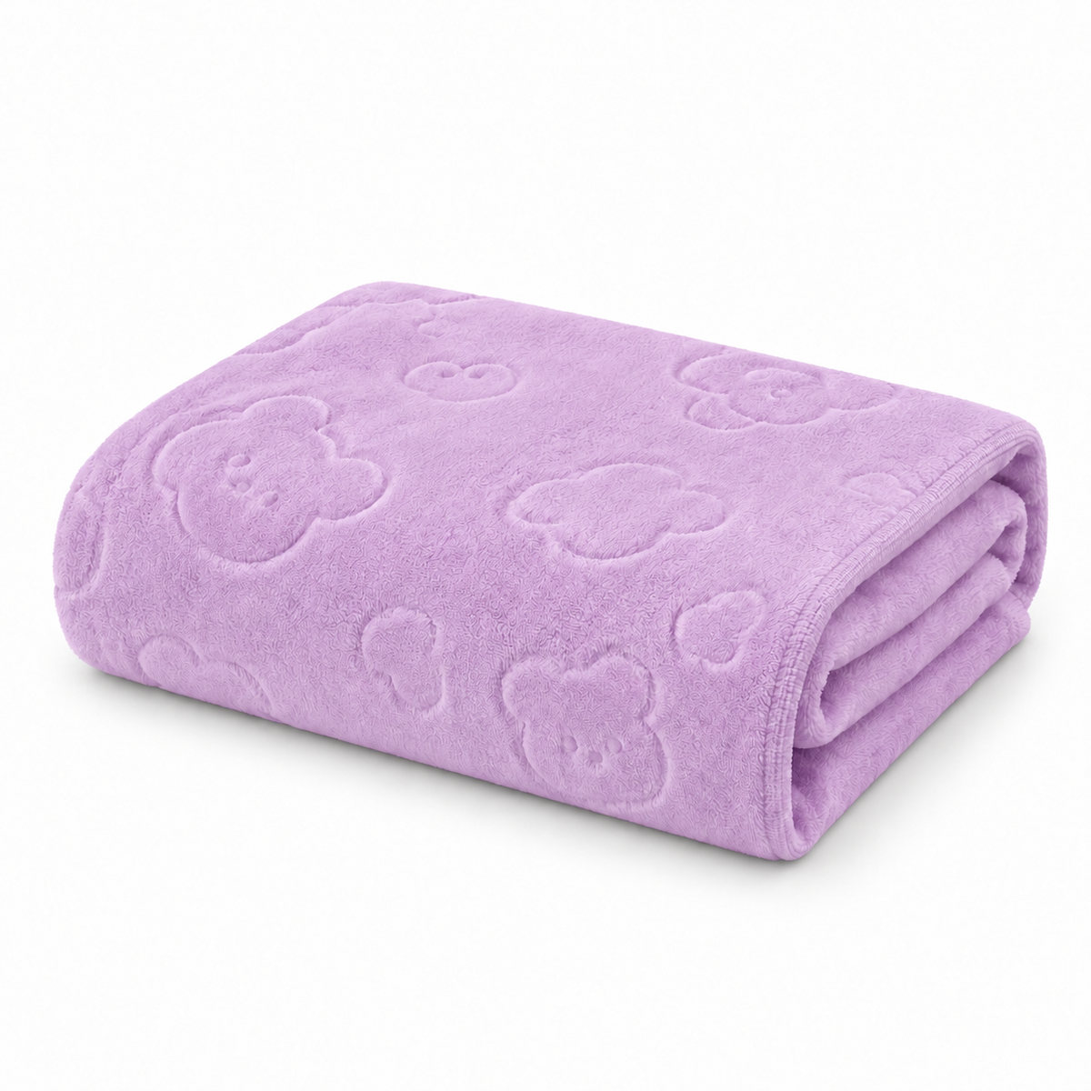 Serviette pour les mains en microfibre à motifs en relief