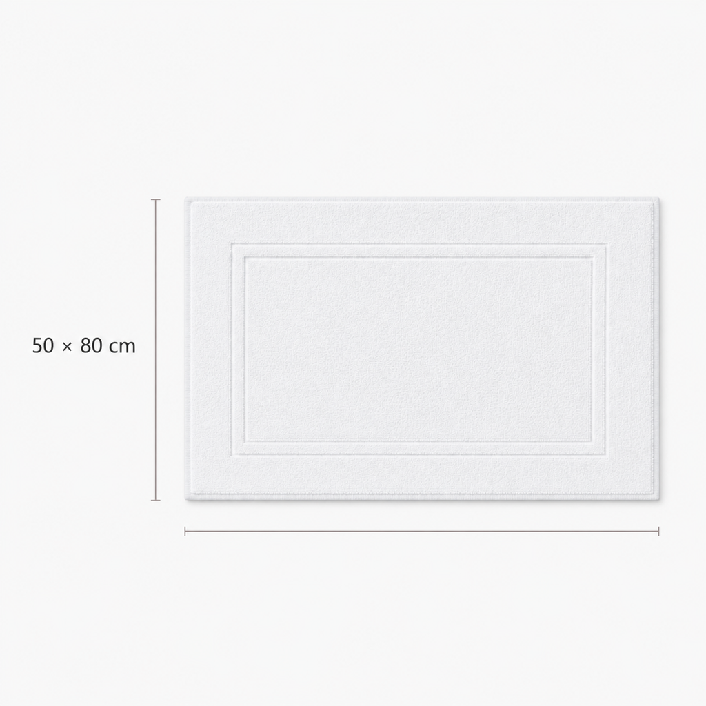 Tapis de bain hôtel premium