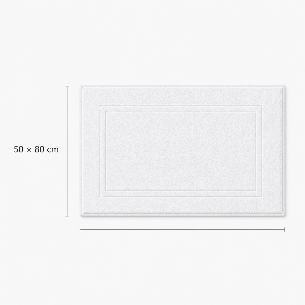 Tapis de bain hôtel premium