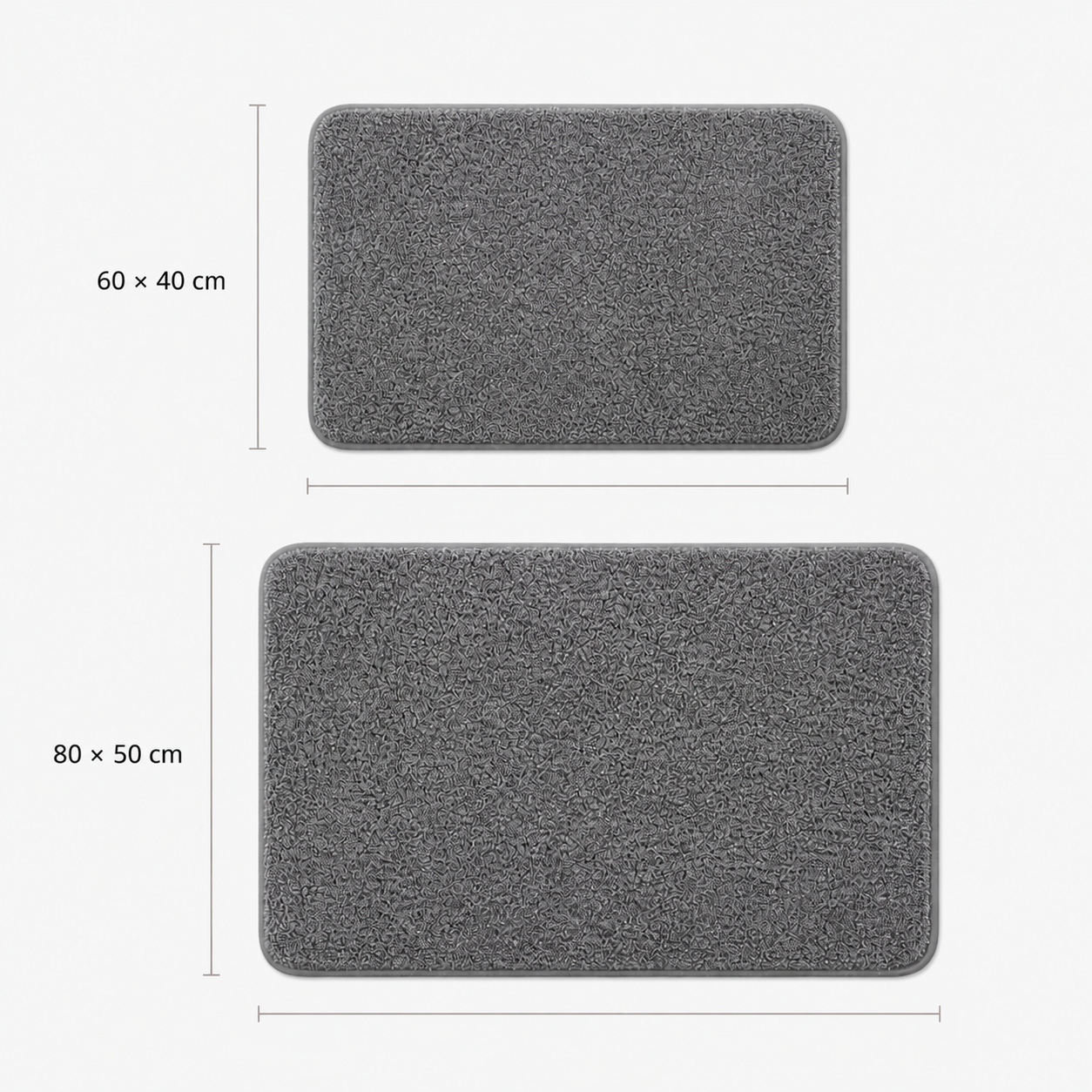 Tapis de bain texturé