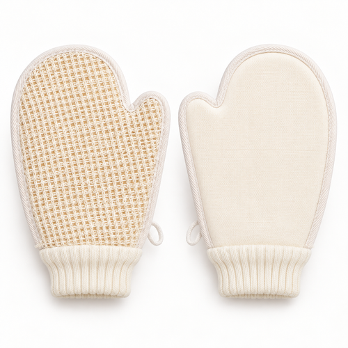 Gant exfoliant double face