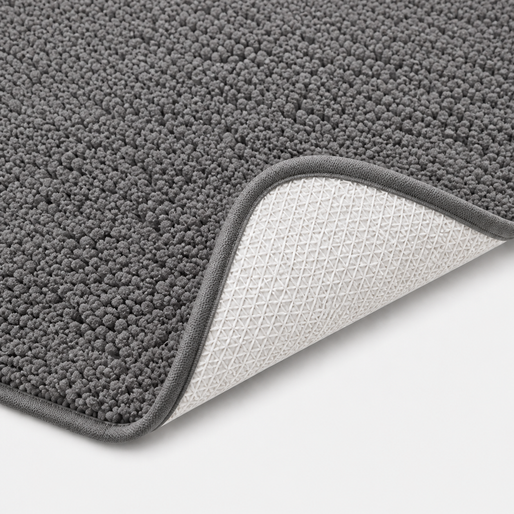 Tapis de bain texturé