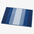 Tapis de bain à bandes dégradées