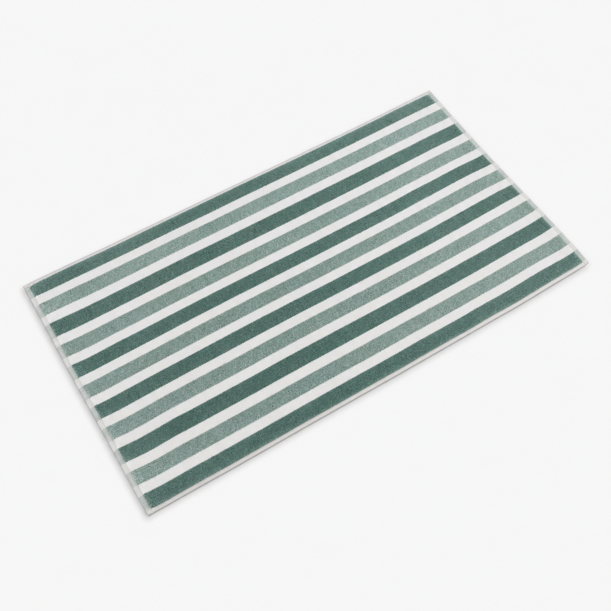 Serviette de bain à rayures