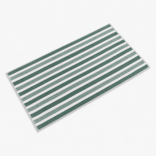 Serviette de bain à rayures