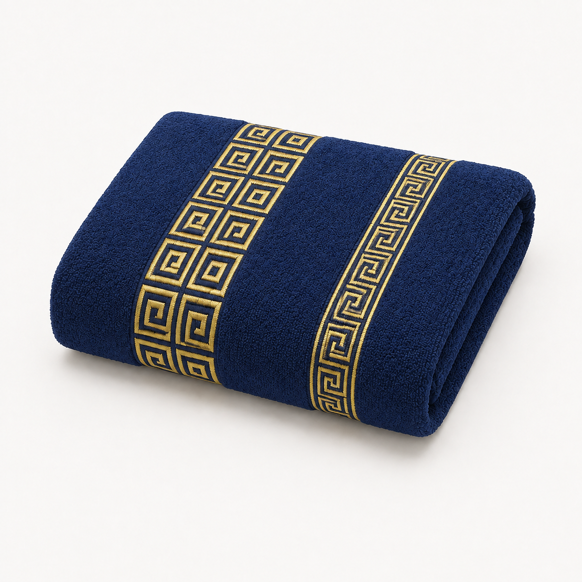 Serviette pour les mains à motifs élégants