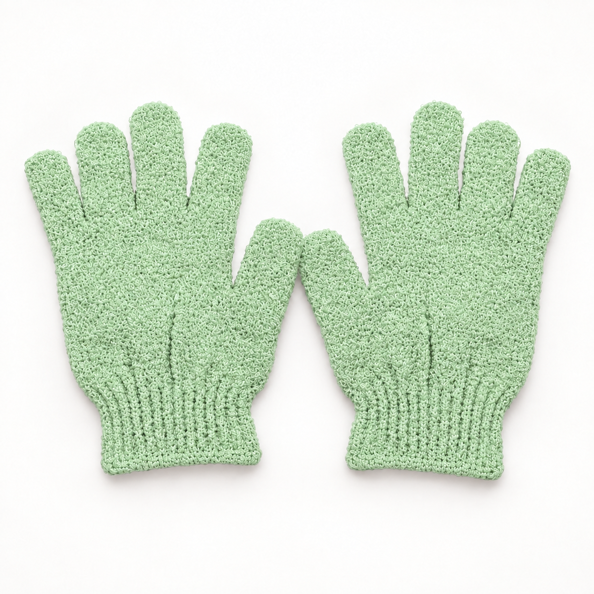 Paire de gants de toilettes doux