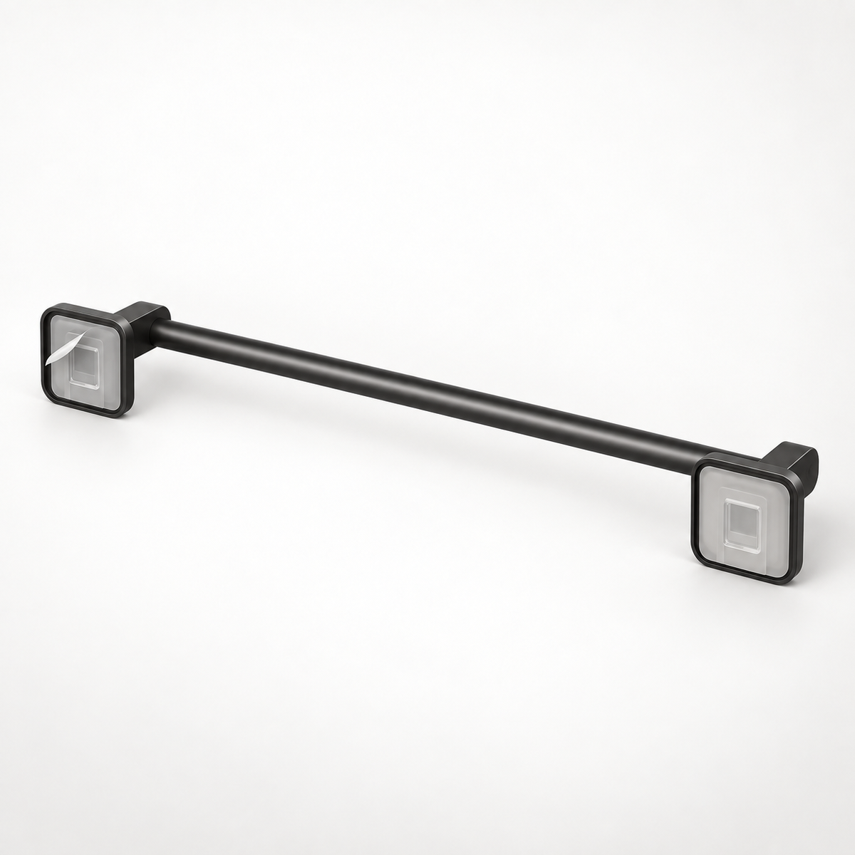Porte serviettes mural finition graphite