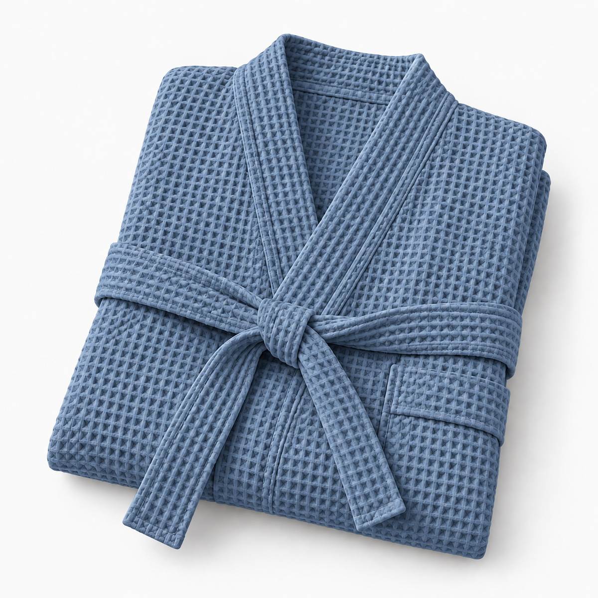 Peignoir gaufré inspiration spa